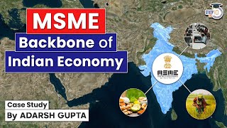 How MSME is Shaping Future of India's Economy? MSME in Detail | UPSC Mains GS3