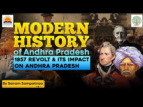 Revolt of 1857 and Its Impact on Andhra Pradesh | APPSC Group 2 | By Sairam Sir