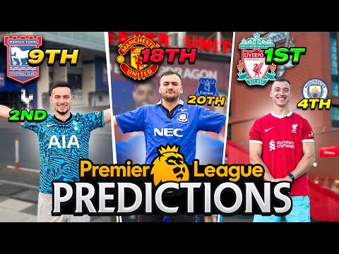 Our Premier League Predictions... AT EVERY STADIUM