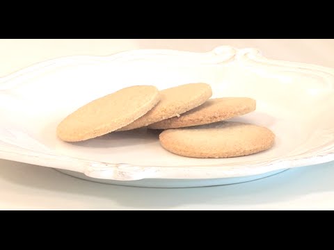 How to Make Gluten Free Rich Tea Biscuits