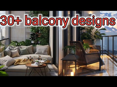 Balcony decoration ideas | modern balcony designs @homedecorationideas289.