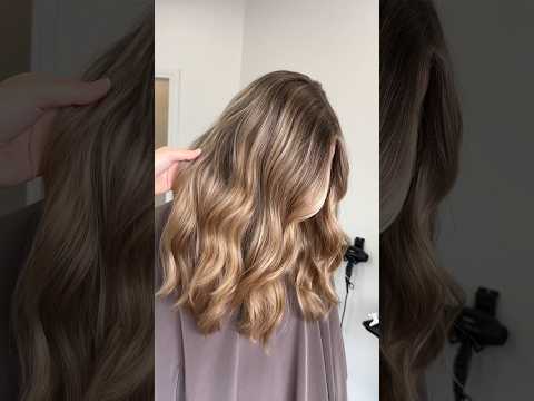 Lived in foilyage service ✨ #hair #haircolortutorial #hairstyle #haircut