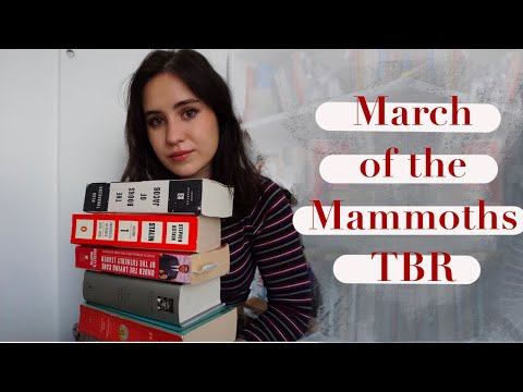 March of the Mammoths ( aka My Big Book TBR)