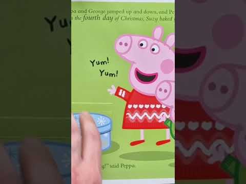 Peppa's 12 Days of Christmas 3 Read Aloud #books #cbbc #reading #duggee #benandholly #bluey