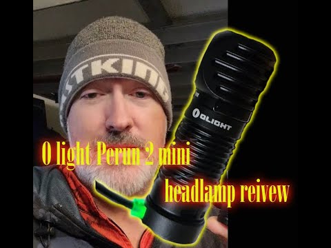 Olight Perun 2 Mini LED Rechargeable Headlamp - Review