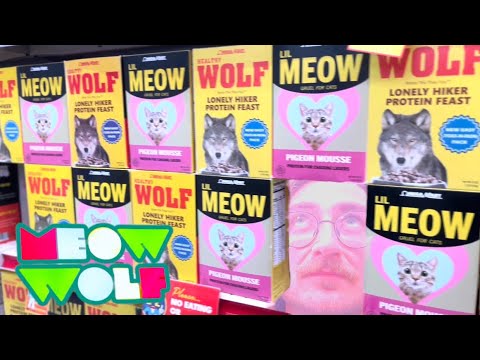 Exploring Meow Wolf’s Omega Mart in Las Vegas