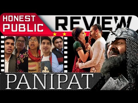 PANIPAT (2019) Public Review Hindi Movie NIGHT SHOW | Sanjay Dutt, Arjun Kapoor, Kriti Sanon