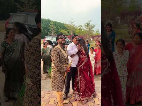 Sad bidai indian bride viral video #trending #viralvideo #shorts #tilakceremony #engagement