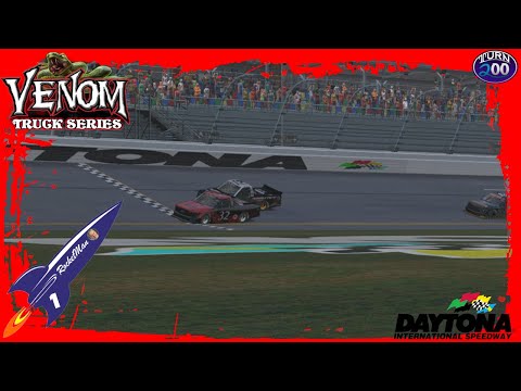 Venom Truck Series: Season 8, Round 1 - The Rocketman Memorial 85 from Daytona