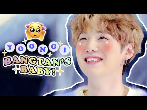 yoongi is bangtan's baby (and he’s finally back!)