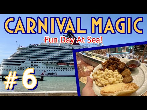 Carnival Magic: Guy's Pig & Anchor, pool lounging, & Red Frog Pub! | PART 6, September 2024