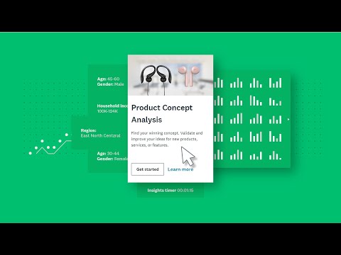 Product Concept Analysis by SurveyMonkey Market Research Solutions