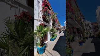 Perfect Holiday Destination in Spain 😍 Estepona, beautiful city 🇪🇦 #spain #travel #shorts