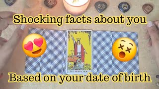 🩵 What does your date of birth say about your personality + numerology guidance 🌟