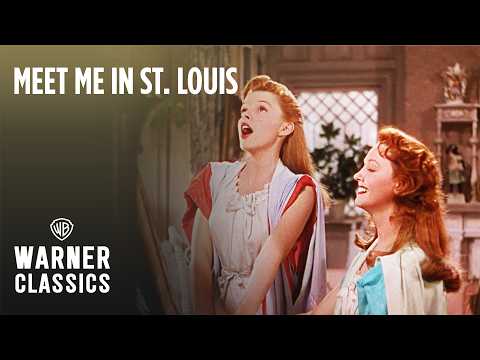 Meet Me In St. Louis | Judy Garland's "The Boy Next Door" & "Meet Me In St. Louis" | Warner Classics