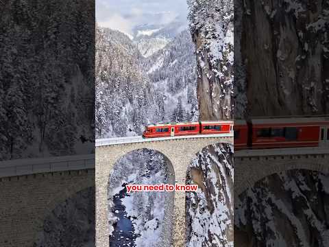 Riding the GLACIER EXPRESS? Watch this FIRST! 🇨🇭🚃