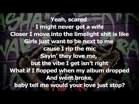 Hopsin - Caught In The Rain (lyrics)