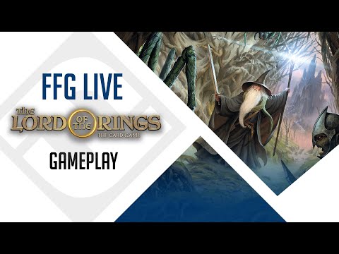 The Lord of the Rings: The Card Game Revised Core Set | Gameplay