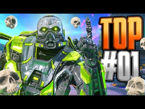 The TOP 1 Caustic in Apex Legends INSANE Gameplay