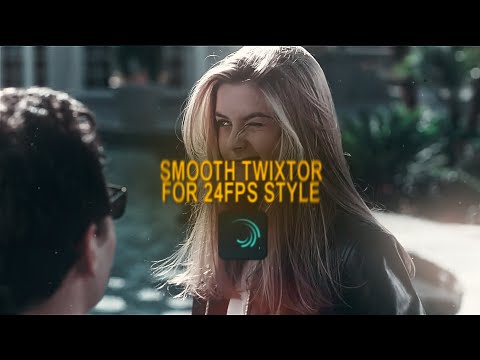 smooth twixtor on alight motion