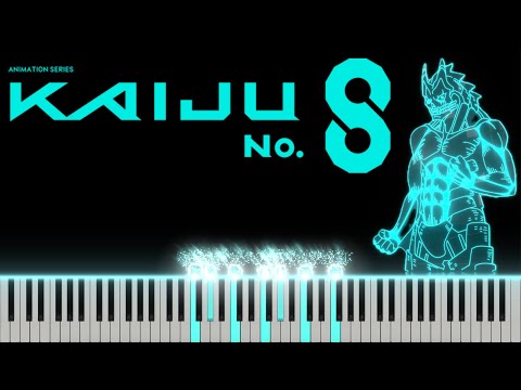 Kaiju No. 8 Ending - Nobody by OneRepublic (Piano Tutorial)