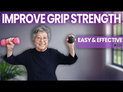 5 Best Exercises for Stronger Arms (Ages 60+): Easy Exercises to Prevent Injury