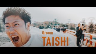 結婚式 オープニングムービー【新郎寝坊】/ Wedding Video