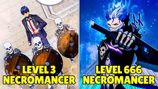 GENIUS NECROMANCER Summons The STRONGEST Undead Army Ever! - Manhwa Recap