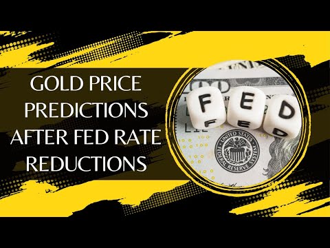 Gold Price Predictions After Fed Rate Reductions