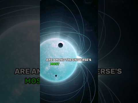 How Strong Are Magnetars ? #shorts #nasa #space #universe #science #cosmos