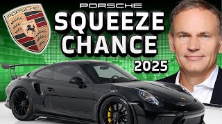 P911 STOCK 📈🚨 IS PORSCHE STOCK PREPARING A SHORT SQUEEZE ⁉️💰🥷📈 PORSCHE AKTIE TURN AROUND IN 2025 🥷🔥