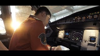 星宇航空初號機B-58201抵台全紀錄 上映預告｜STARLUX Airlines