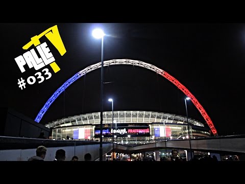 FOOTBALL JUGGLING SKILLS AT WEMBLEY | Palle TV #033