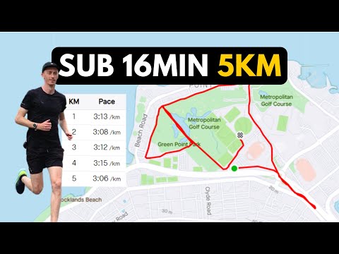 Sub 16min 5km Vlog | Tips to Run a Faster 5km