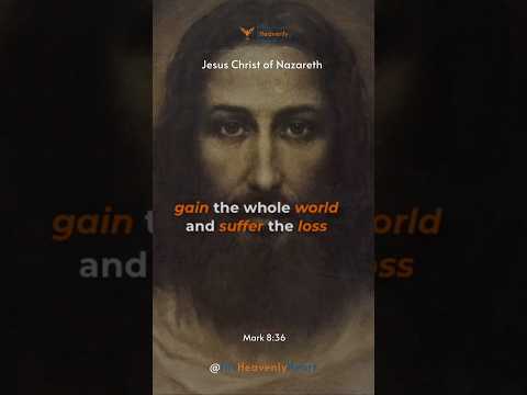 The World Or Your Soul? | Jesus Christ