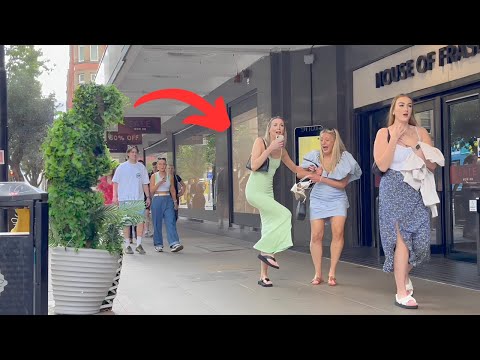 End Of 2023 Compilation Of England Bushman scare prank