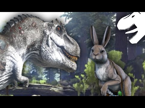 THE EASTER BUNNY VS T-REX!!! - Ark: Survival Evolved