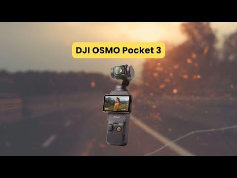 DJI Osmo Pocket 3 #unboxing reveal # The best vlogging pocket camera