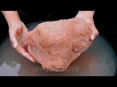 Red Dirt Water Crumbling Sounds: Calming ASMR Experience for Relaxation & Sleep