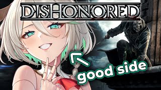 【Dishonored】I WILL BE A GOOD AUTOMATON!! #hololiveEnglish  #holoJustice