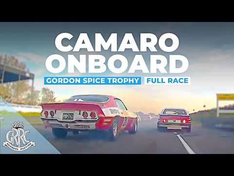 V8 Camaro Z28 onboard | Full race | Gordon Spice Trophy | 81MM