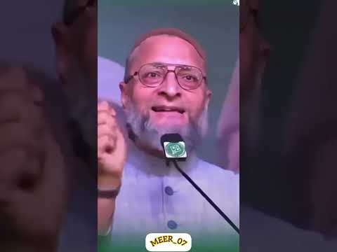 Asaduddin Owaisi 🔥||#asaduddinowaisi #aimim #akbaruddinowaisi #imtiazjaleel #shorts