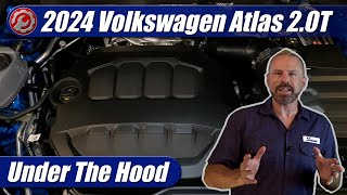 2024 Volkswagen Atlas: Engine Explained