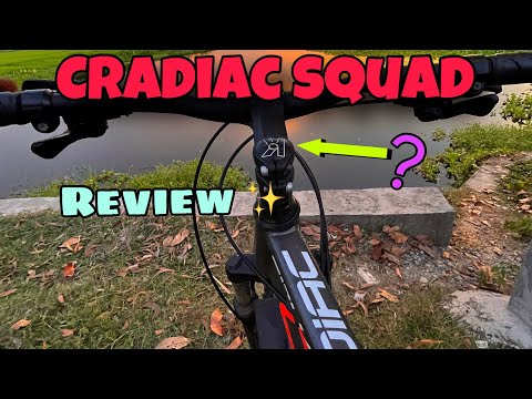 The Problems with Cradiac Squad || Review #mtb #bicycle