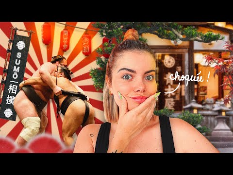 On assiste à un combat de sumo !! (Episode 2)