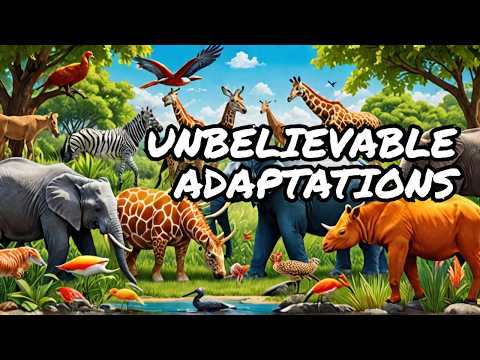 The World's Most Incredible Animal Adaptations!