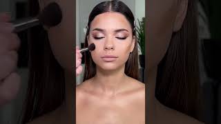 Fast Wedding Makeup Transformation #BridalBeauty #MakeupHacks