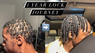 MY 1 YEAR LOC JOURNEY! 👀