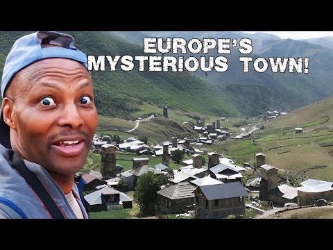 I Found Europe's Oldest Town HIDDEN in the Mountains!