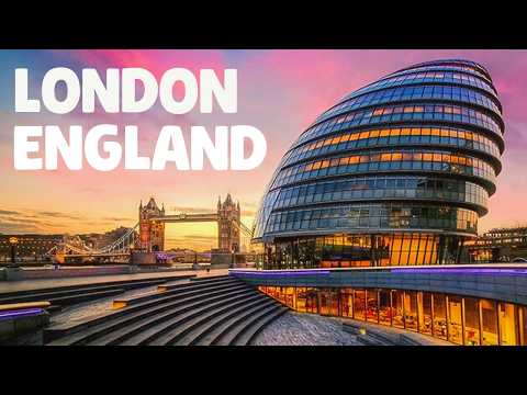 London, England — South Bank Walking Tour【4K】🇬🇧